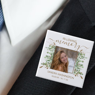 Chapa Cuadrada Mancha Eucalyptus   Memorial fotográfico