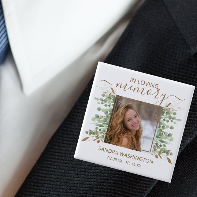 Chapa Cuadrada Mancha Eucalyptus | Memorial fotográfico (Subido por el creador)