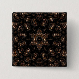 Chapa Cuadrada Mandala de la Edad de Bronce