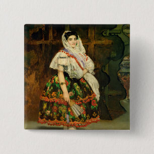 Chapa Cuadrada Manet el   Lola de Valence, 1862