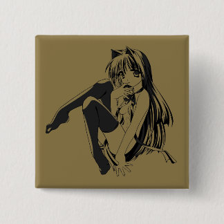 Chapa Cuadrada Manga, Neko Catgirl Furry Anime Loli Slave