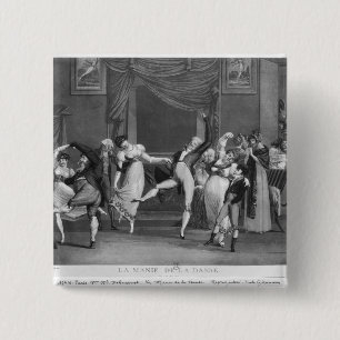 Chapa Cuadrada Manía de la danza, 1809