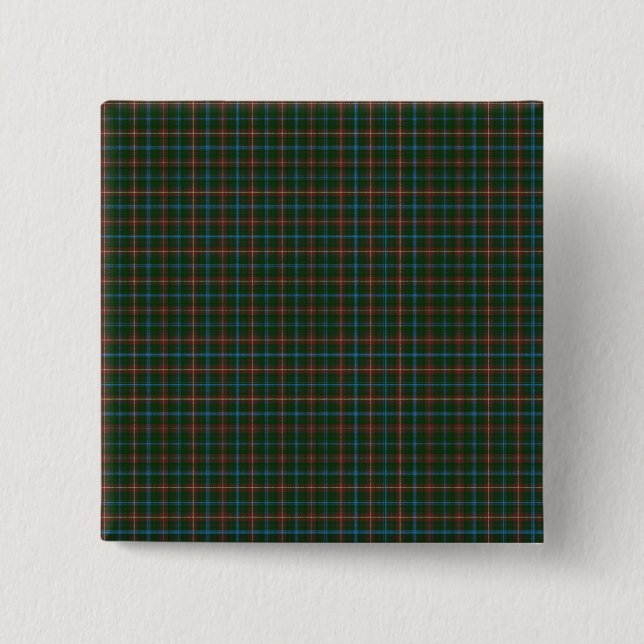 Chapa Cuadrada Manitoba tartan (Anverso)