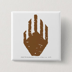 Chapa Cuadrada Mano de SARUMAN™