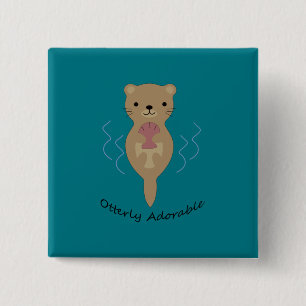 Chapa Cuadrada Mantequilla graciosa totalmente adorable