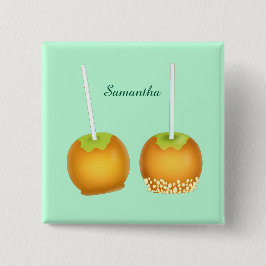 Chapa Cuadrada Manzanas de caramelo