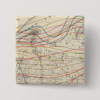 Chapa Cuadrada Mapa climatológico de Wisconsin