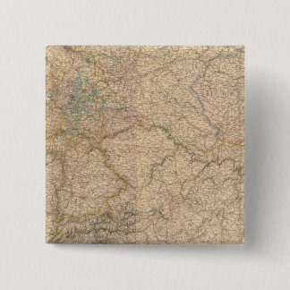 Chapa Cuadrada Mapa compuesto de Alemania