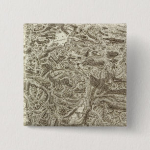 Chapa Cuadrada Mapa compuesto de Francia