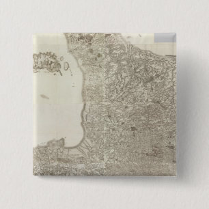 Chapa Cuadrada Mapa compuesto de Francia 2