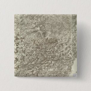 Chapa Cuadrada Mapa compuesto de Francia 5