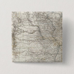 Chapa Cuadrada Mapa compuesto de los Estados Unidos de América