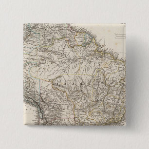 Chapa Cuadrada Mapa compuesto de Sudamérica