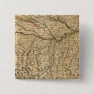 Chapa Cuadrada Mapa compuesto del valle del río Po