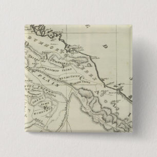 Chapa Cuadrada Mapa de Abisinia