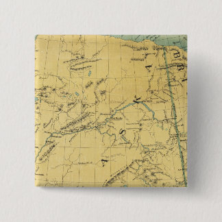 Chapa Cuadrada Mapa De Alaska