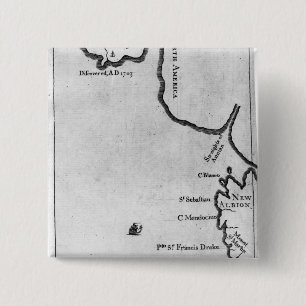 Chapa Cuadrada Mapa de Brobdingnag