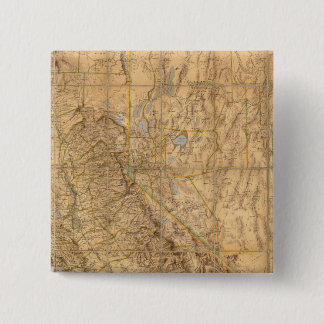 Chapa Cuadrada Mapa De California Y Nevada