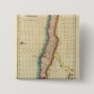Chapa Cuadrada Mapa De Chile