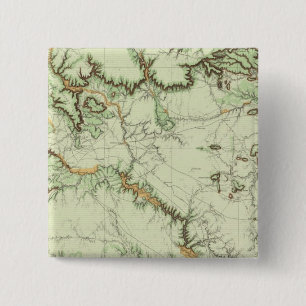 Chapa Cuadrada Mapa de Clasificación de Tierras de Nuevo México