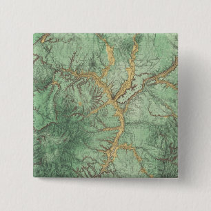 Chapa Cuadrada Mapa de Clasificación de Tierras de Nuevo México