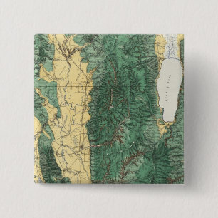 Chapa Cuadrada Mapa de clasificación de tierras de Utah nororien