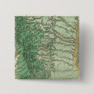 Chapa Cuadrada Mapa de Clasificación de Tierras del Suroeste de 