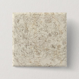 Chapa Cuadrada Mapa de constelaciones