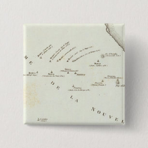 Chapa Cuadrada Mapa de falsa posición en México