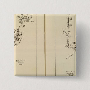 Chapa Cuadrada Mapa de índices Albany, Saratoga Springs