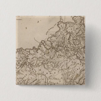 Chapa Cuadrada Mapa de Kentucky por Arrowsmith