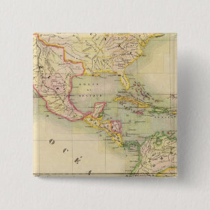 Chapa Cuadrada Mapa de la Asamblea de América