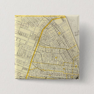 Chapa Cuadrada Mapa de la ciudad de San Luis
