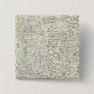 Chapa Cuadrada Mapa de la luna