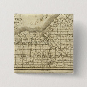 Chapa Cuadrada Mapa de la Reserva Occidental