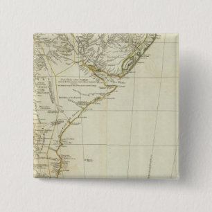 Chapa Cuadrada Mapa de la sección sur de Sudamérica