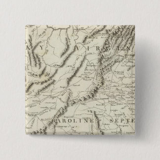 Chapa Cuadrada Mapa de las provincias meridionales de los Estados