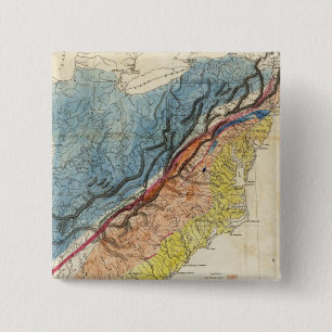 Chapa Cuadrada Mapa de los Estados Unidos de América 3