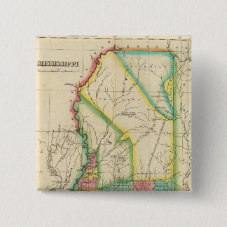 Chapa Cuadrada Mapa De Misisipi