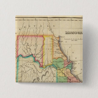 Chapa Cuadrada Mapa De Misuri