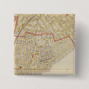 Chapa Cuadrada Mapa de Mt Vernon Atlas