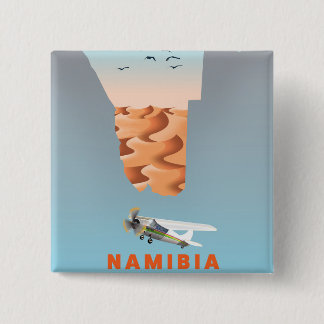 Chapa Cuadrada Mapa de Namibia