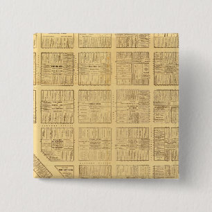 Chapa Cuadrada Mapa de negocios de San Francisco