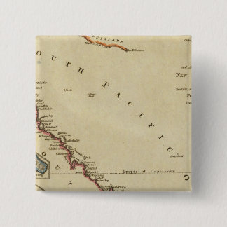 Chapa Cuadrada Mapa de Nueva Gales del Sur