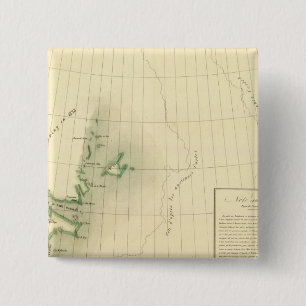 Chapa Cuadrada Mapa del Atlas de Groenlandia