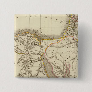 Chapa Cuadrada Mapa del atlas del Oriente Medio