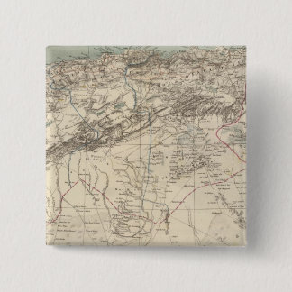 Chapa Cuadrada Mapa del Atlas en Argelia