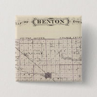 Mapa del condado de Benton