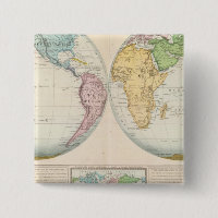 Mapa del doble hemisferio del clima