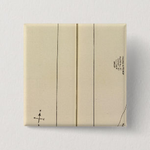 Chapa Cuadrada Mapa del índice del condado de Westchester Nueva 